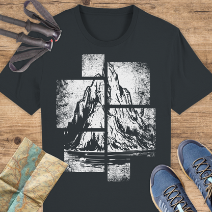Unisex Bio T-Shirt Vintage Berg