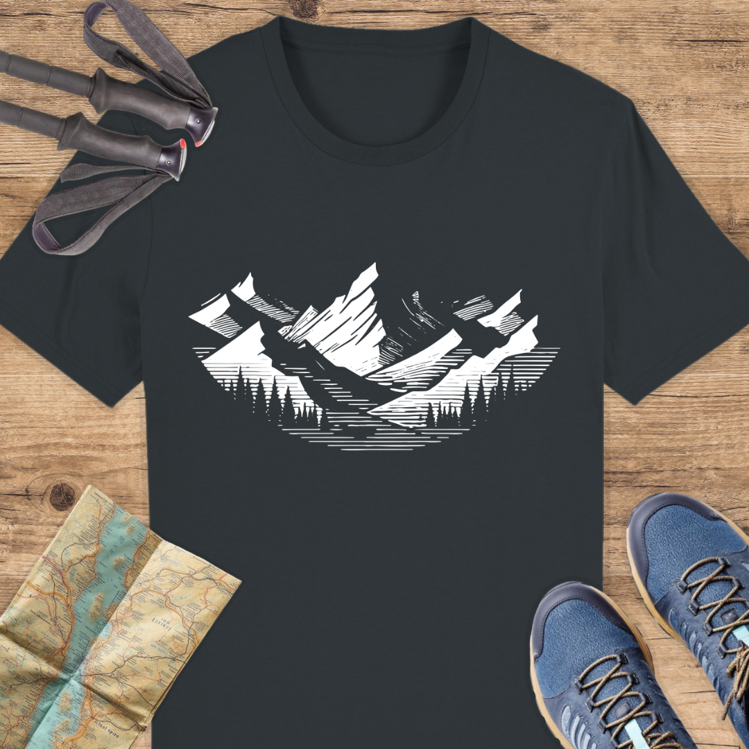 Unisex Bio T-Shirt Berge