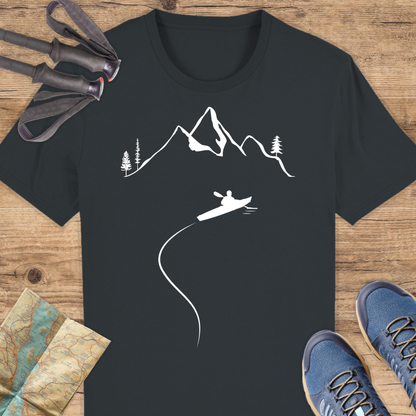Unisex Bio T-Shirt Kayak Berge