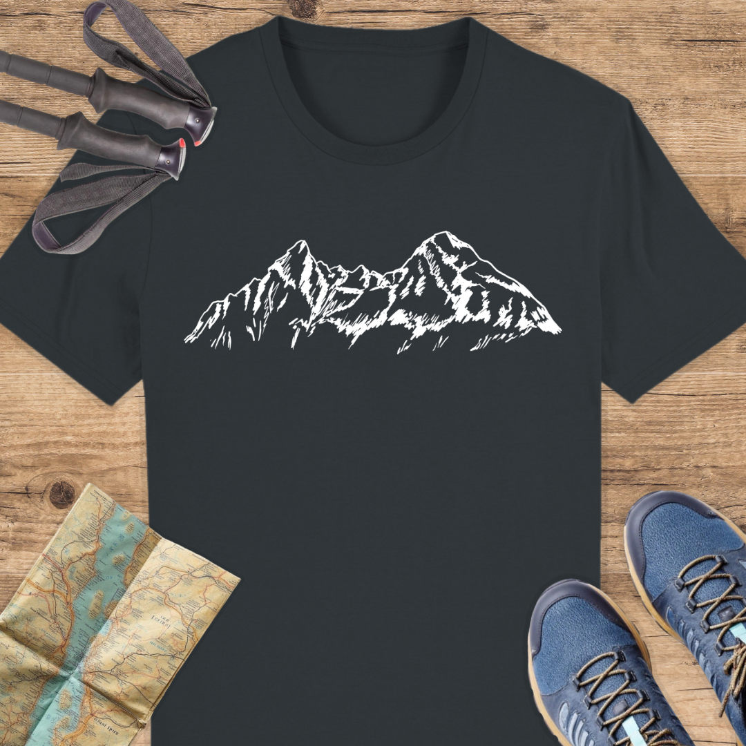 Unisex Bio T-Shirt Berge