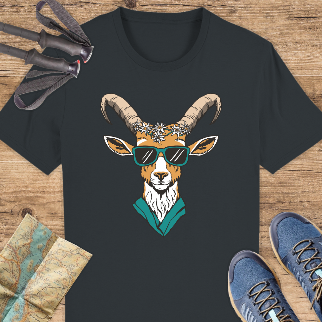 Unisex Bio T-Shirt Cooler Steinbock