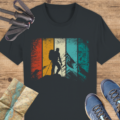 Unisex Bio T-Shirt Vintage Wandern