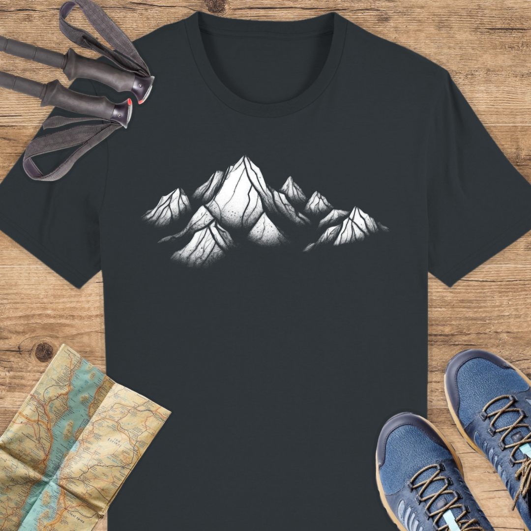 Unisex Bio T-Shirt Berge