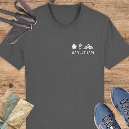 Unisex Bio T-Shirt Hund Wanderteam
