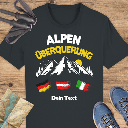 Unisex Bio T-Shirt Alpenüberquerung