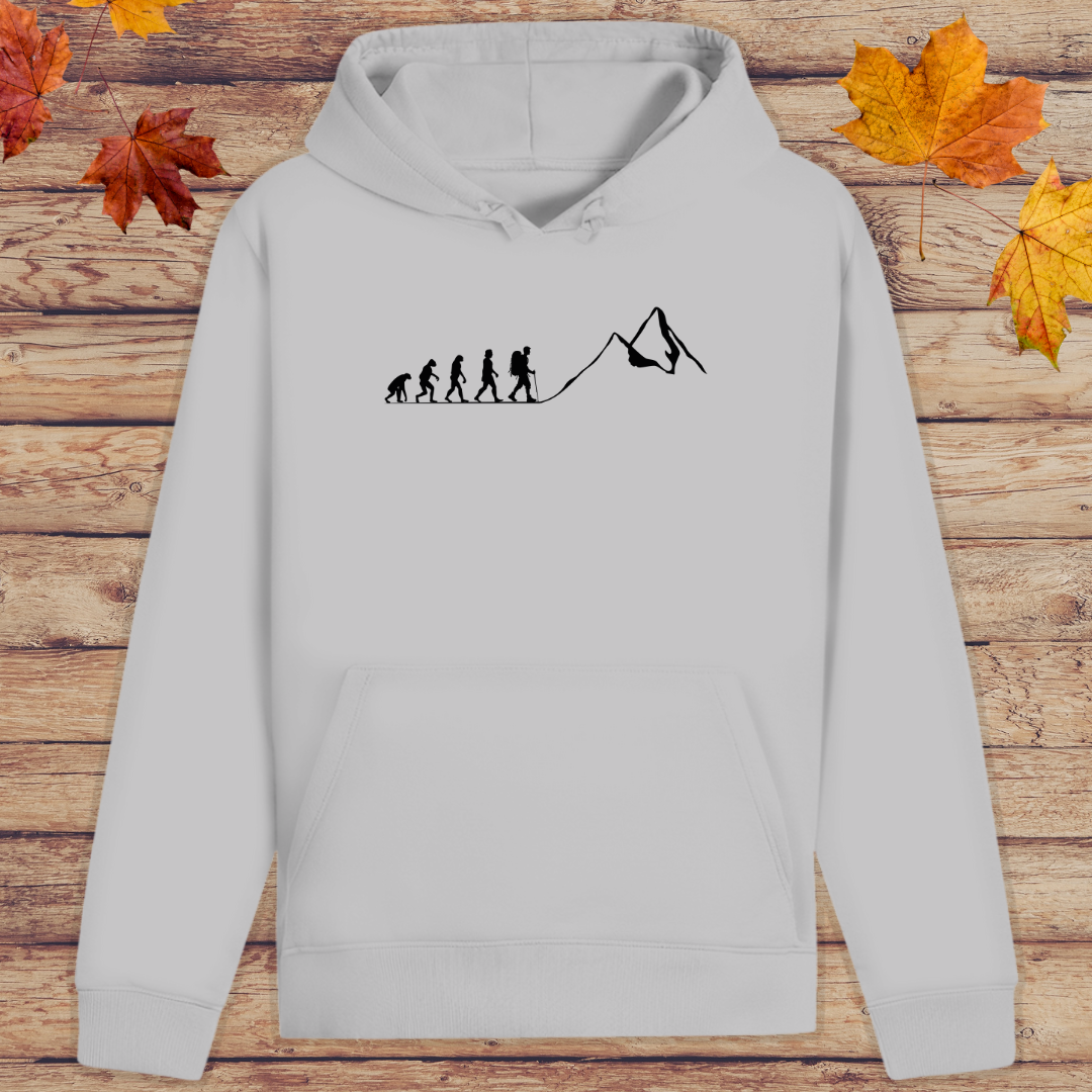 Hoodie Unisex Legenden Evulution Wandern