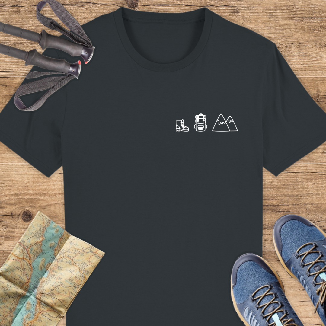 Unisex Bio T-Shirt wandern