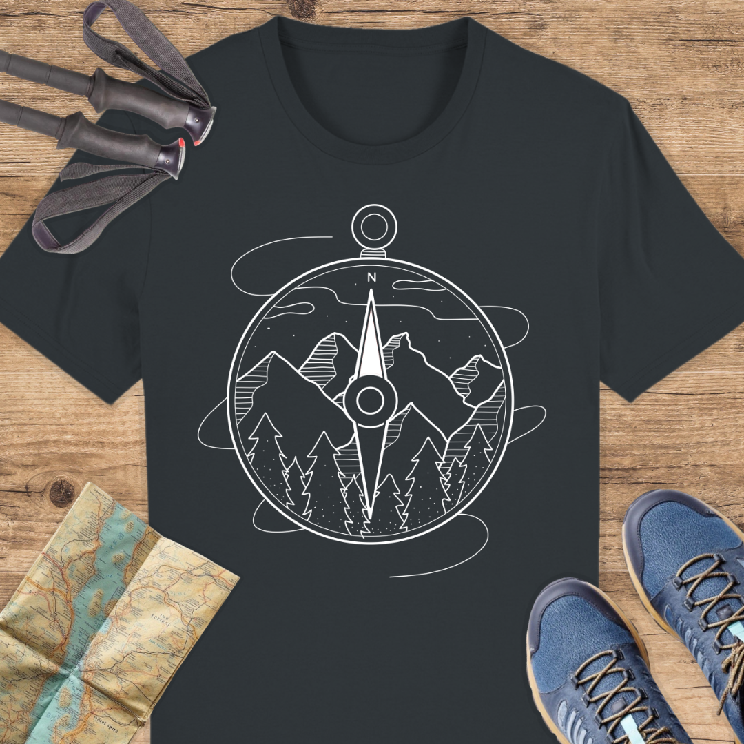 Unisex Bio T-Shirt Kompass