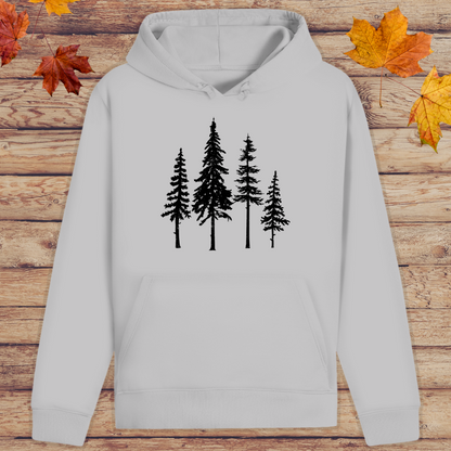 Hoodie Unisex Bäume
