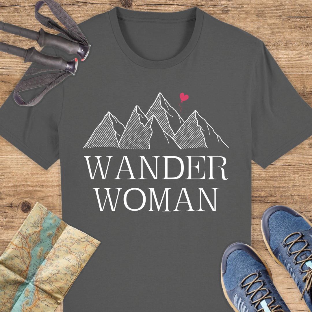 Unisex Bio T-Shirt Wander Woman