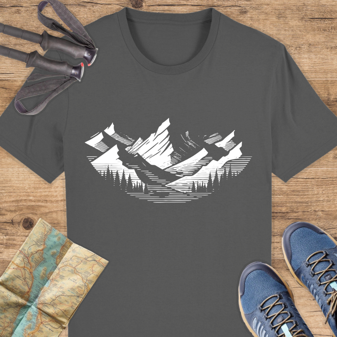 Unisex Bio T-Shirt Berge