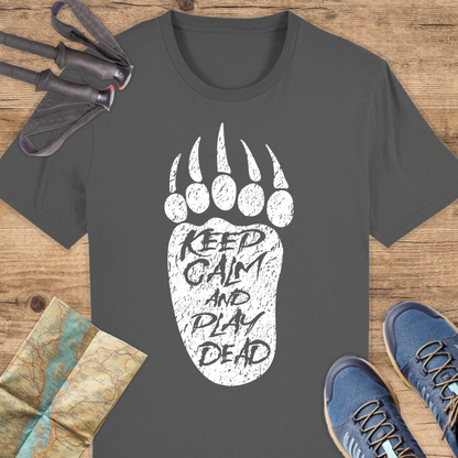 Unisex Bio T-Shirt Keep calm and play dead