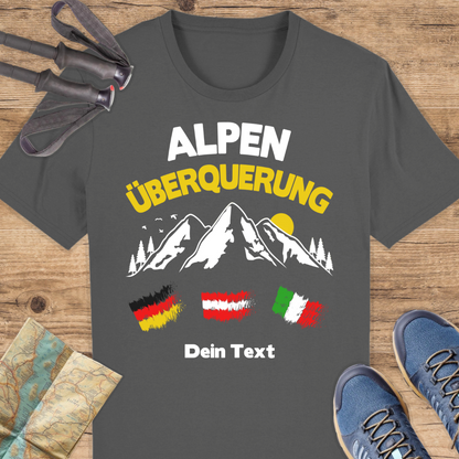 Unisex Bio T-Shirt Alpenüberquerung