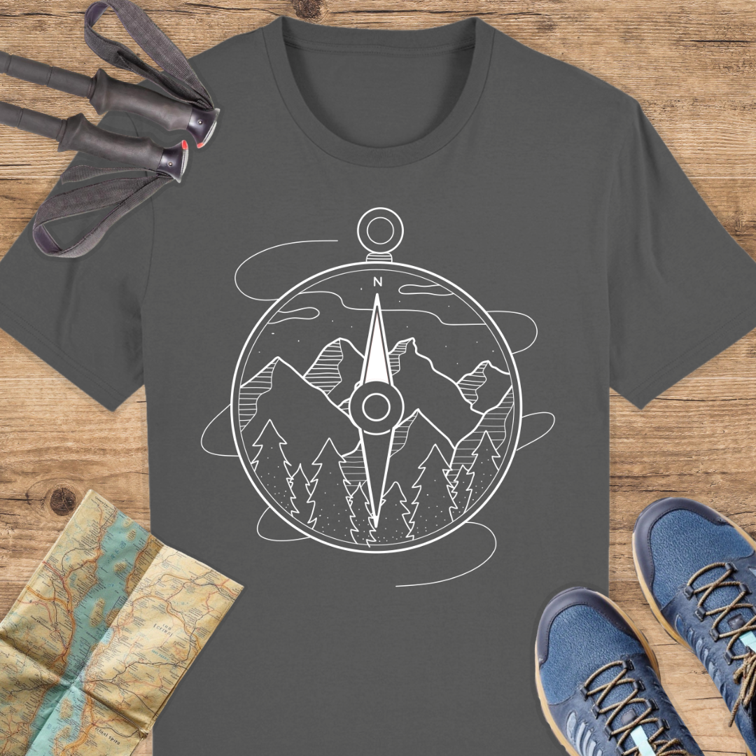 Unisex Bio T-Shirt Kompass
