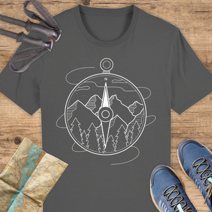 Unisex Bio T-Shirt Kompass