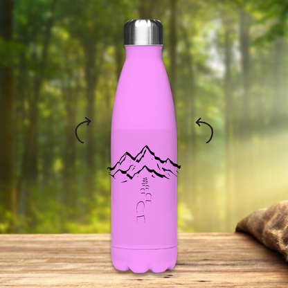 Edelstahl-Thermoflasche Spuren Berge