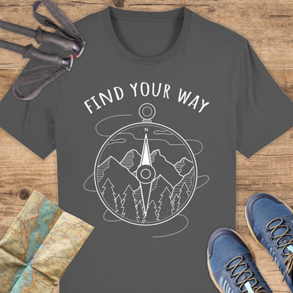 Unisex Bio T-Shirt Find your way