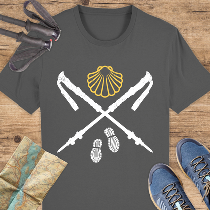 Unisex Bio T-Shirt Jakobsweg