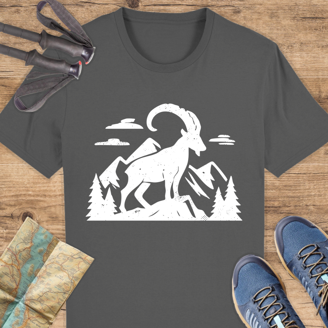 Unisex Bio T-Shirt Steinbock