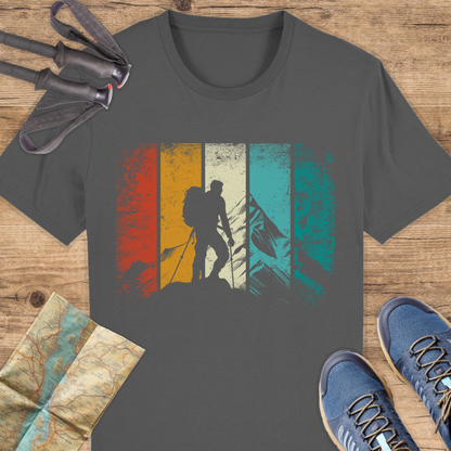 Unisex Bio T-Shirt Vintage Wandern