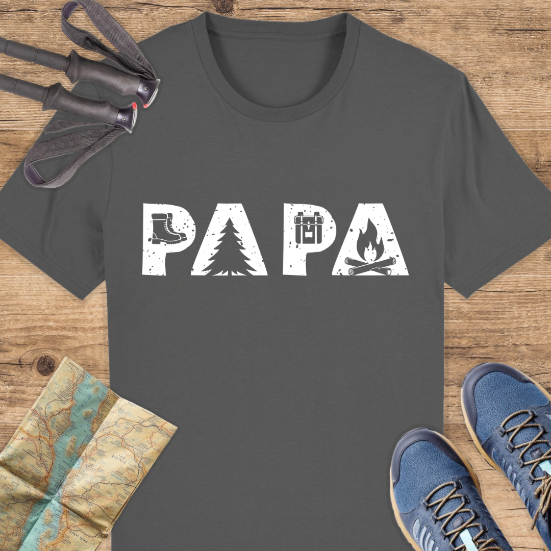 Unisex Bio T-Shirt Papa