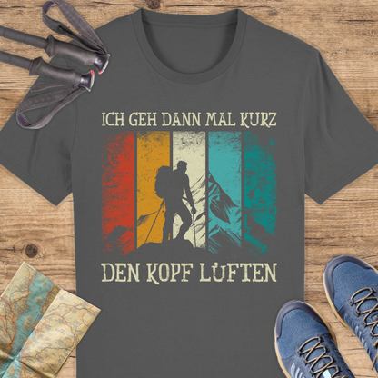 Unisex Bio T-Shirt Den Kopf lüften