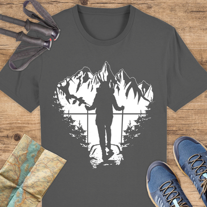 Unisex Bio T-Shirt Wandern