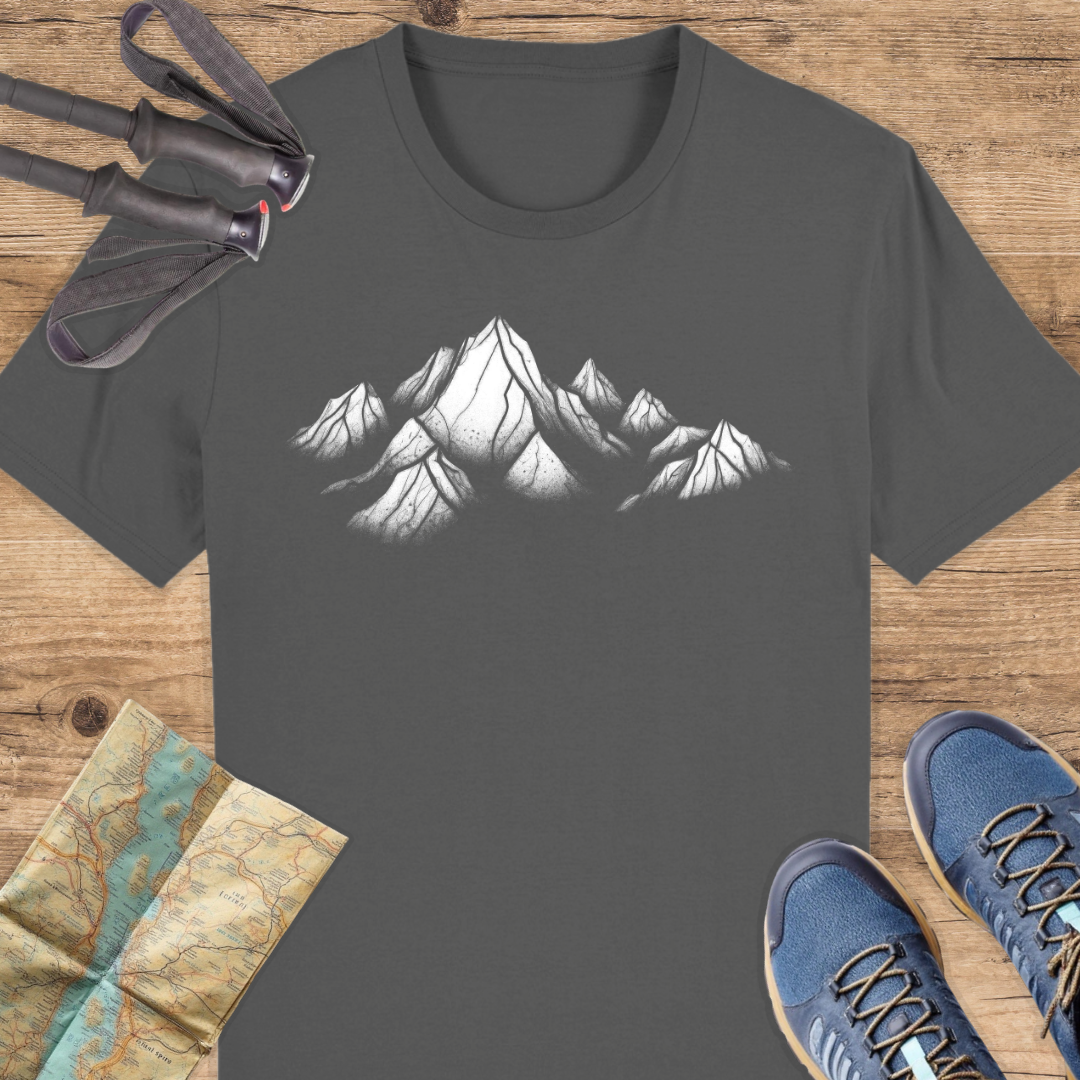 Unisex Bio T-Shirt Berge