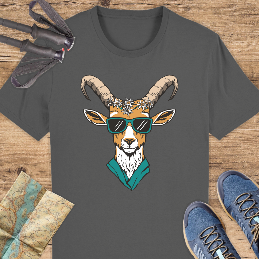 Unisex Bio T-Shirt Cooler Steinbock
