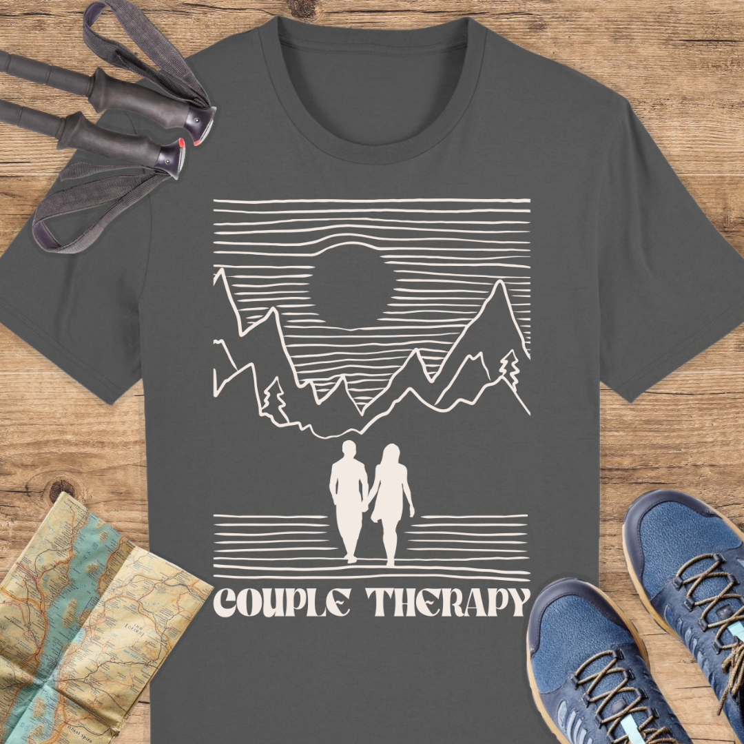 Unisex Bio T-Shirt Couple therapy