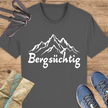 Unisex Bio T-Shirt Bergsüchtig