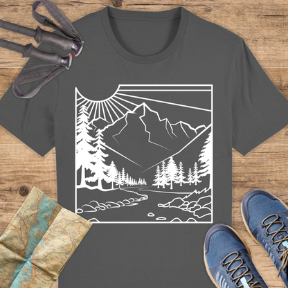 Unisex Bio T-Shirt Berge