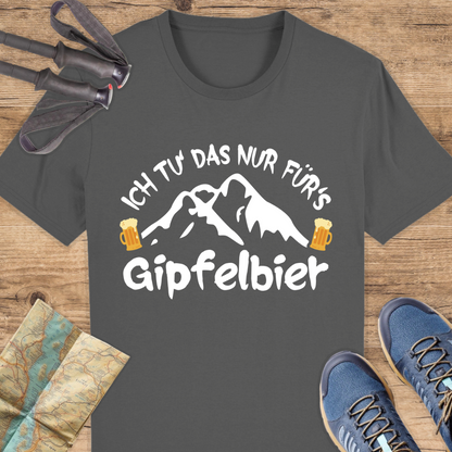 Unisex Bio T-Shirt Gipfelbier