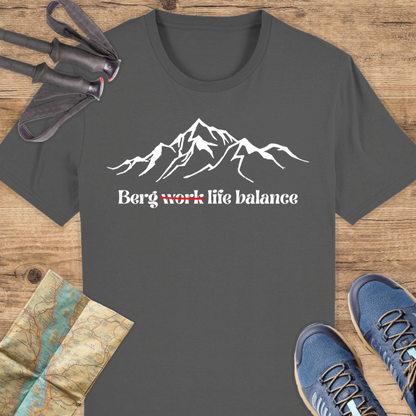Unisex Bio T-Shirt Berg life balance