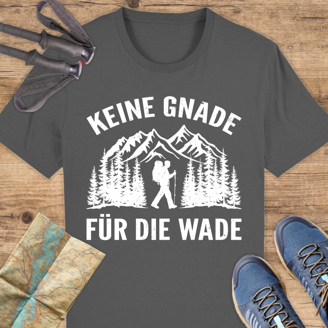 Unisex Bio T-Shirt Keine Gnade für die Wade