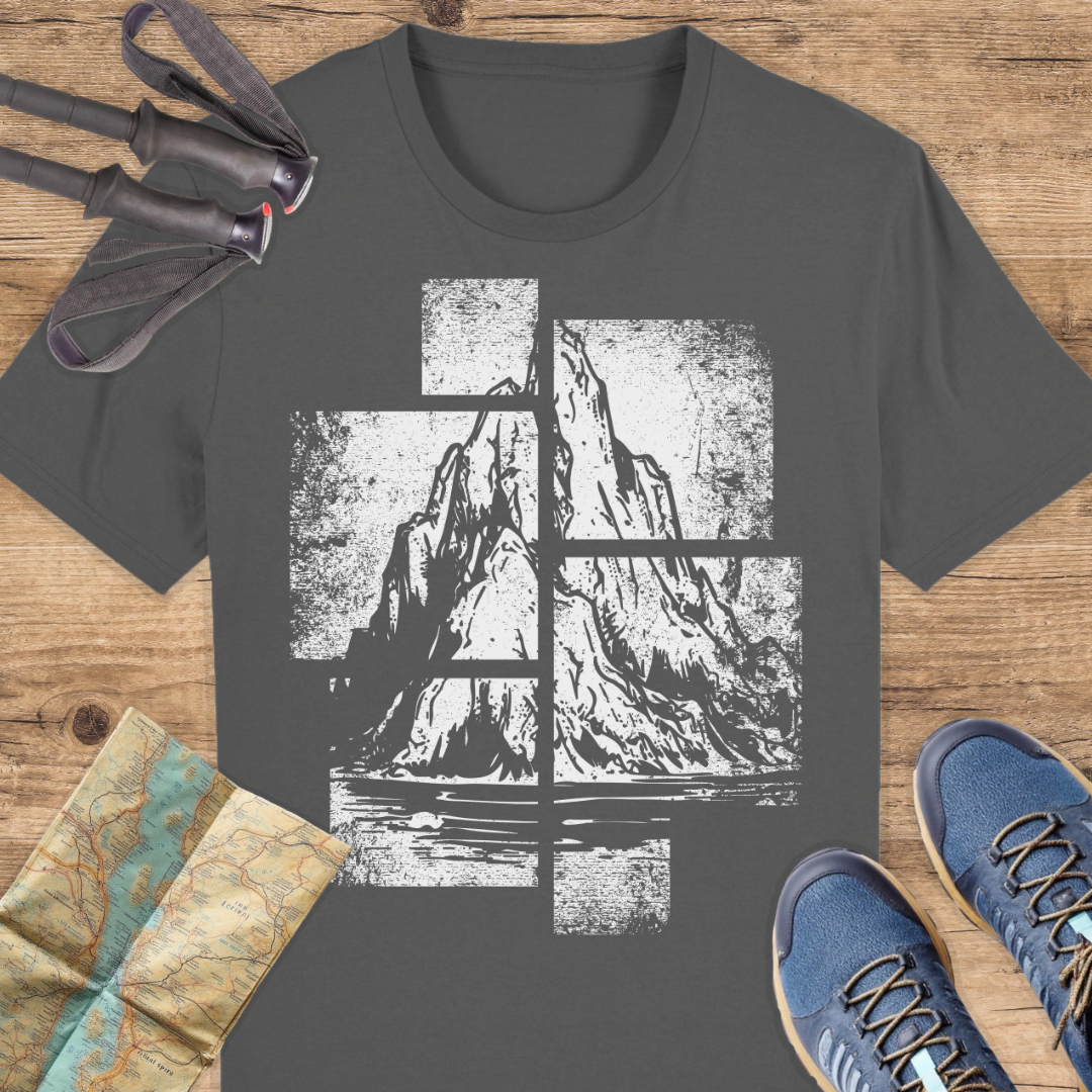 Unisex Bio T-Shirt Vintage Berg