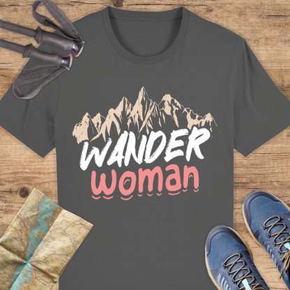 Unisex Bio T-Shirt Wander Woman