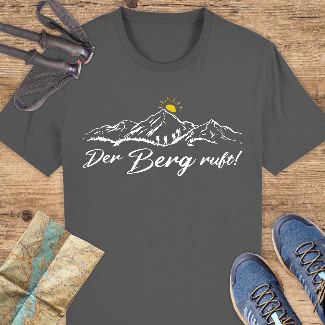 Unisex Bio T-Shirt T-Shirt Der Berg ruft