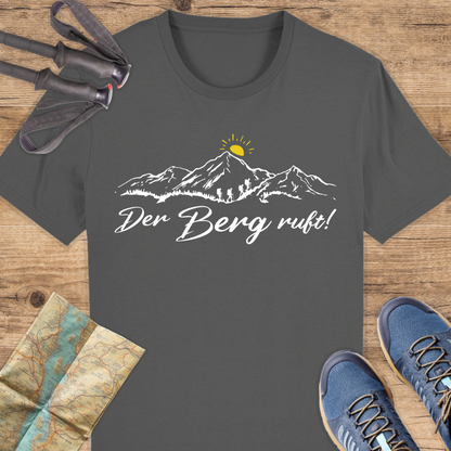 Unisex Bio T-Shirt T-Shirt Der Berg ruft