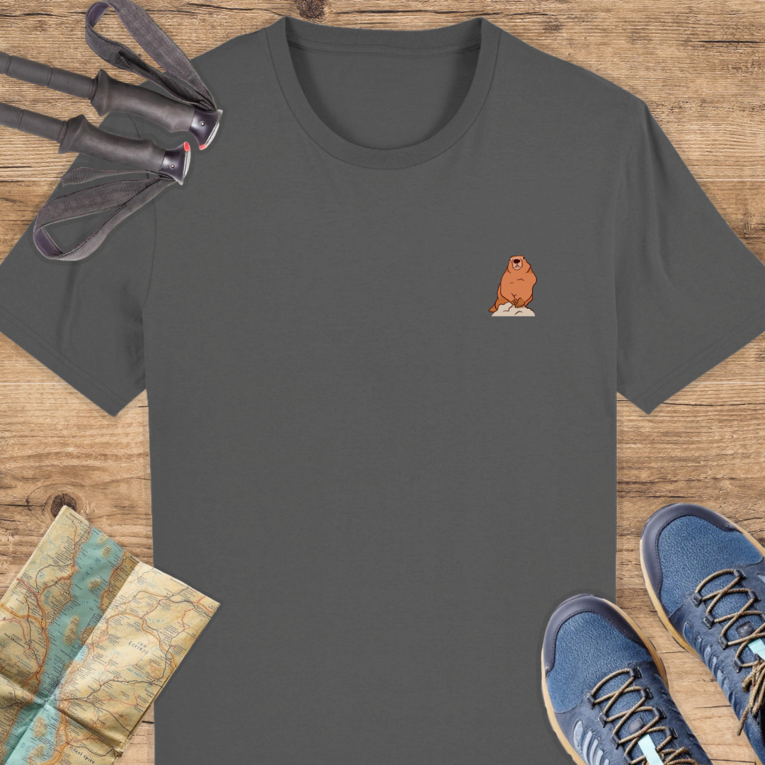 Unisex Bio T-Shirt Murmeltier