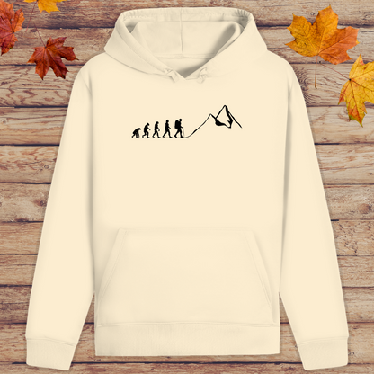 Hoodie Unisex Legenden Evulution Wandern