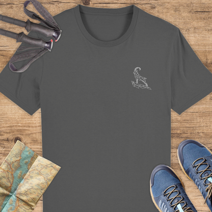 Unisex Bio T-Shirt Polygon Steinbock