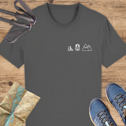 Unisex Bio T-Shirt wandern