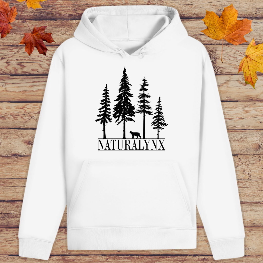 Hoodie Unisex Naturalynx Wald