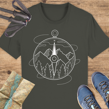 Unisex Bio T-Shirt Kompass