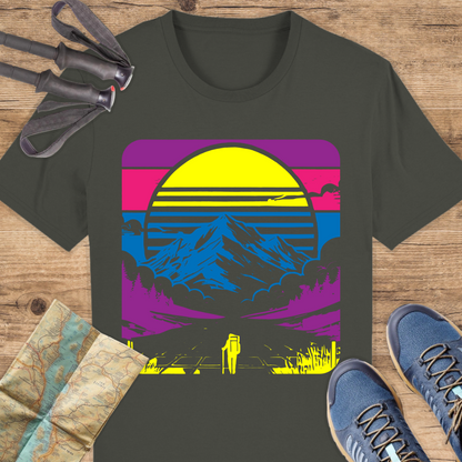 Unisex Bio T-Shirt Vintage Berge
