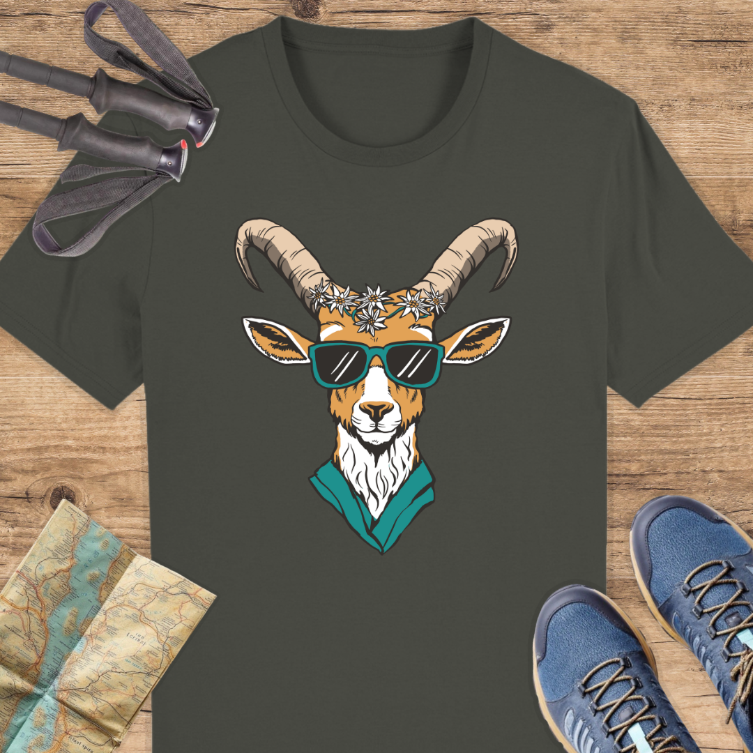 Unisex Bio T-Shirt Cooler Steinbock