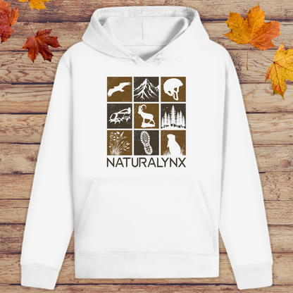 Hoodie Unisex Naturalynx