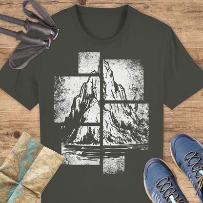 Unisex Bio T-Shirt Vintage Berg