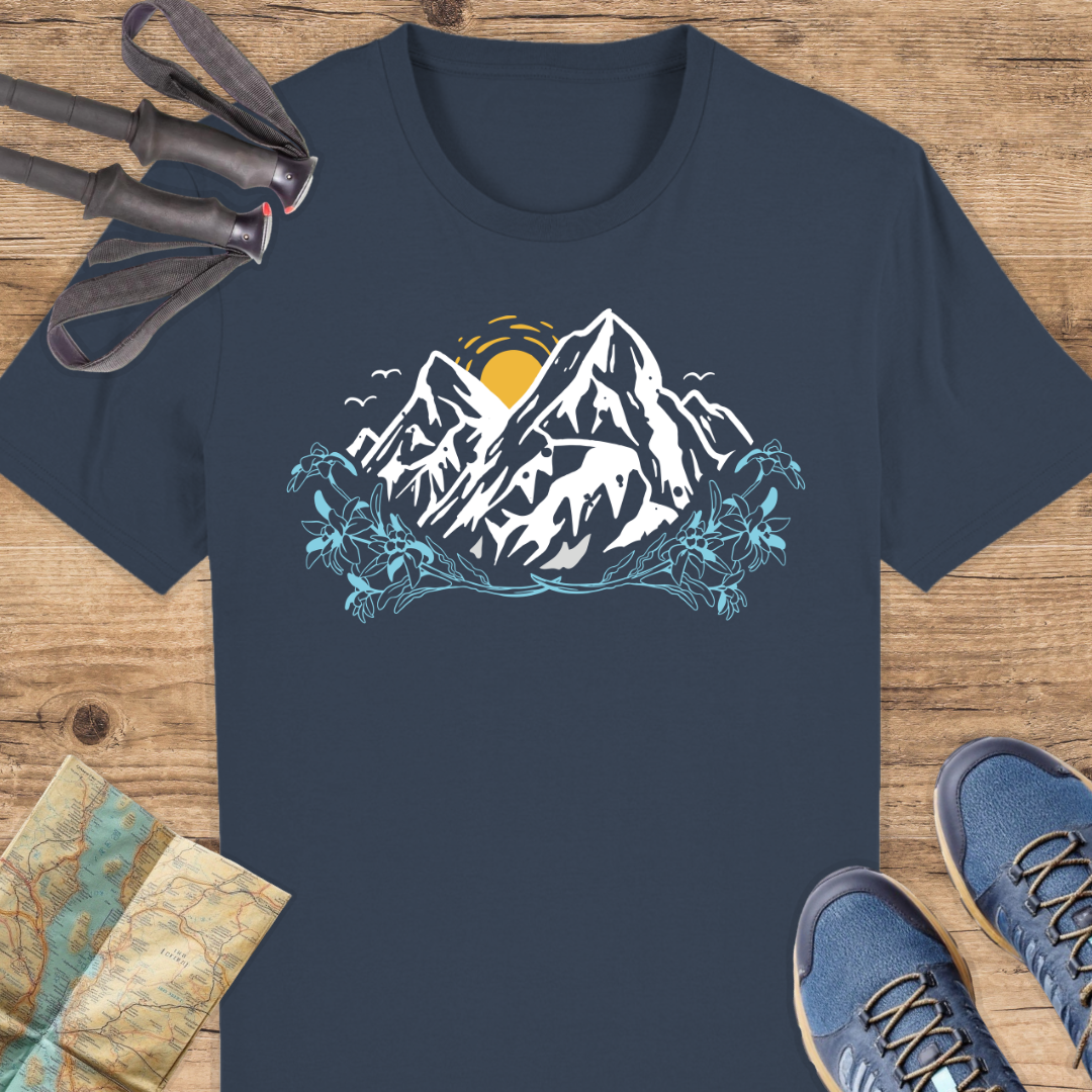 Unisex Bio T-Shirt Berge
